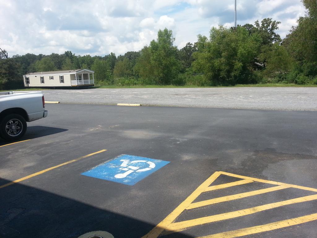 Americas Best Value Inn&Suites - Little Rock - Maumelle Exterior foto