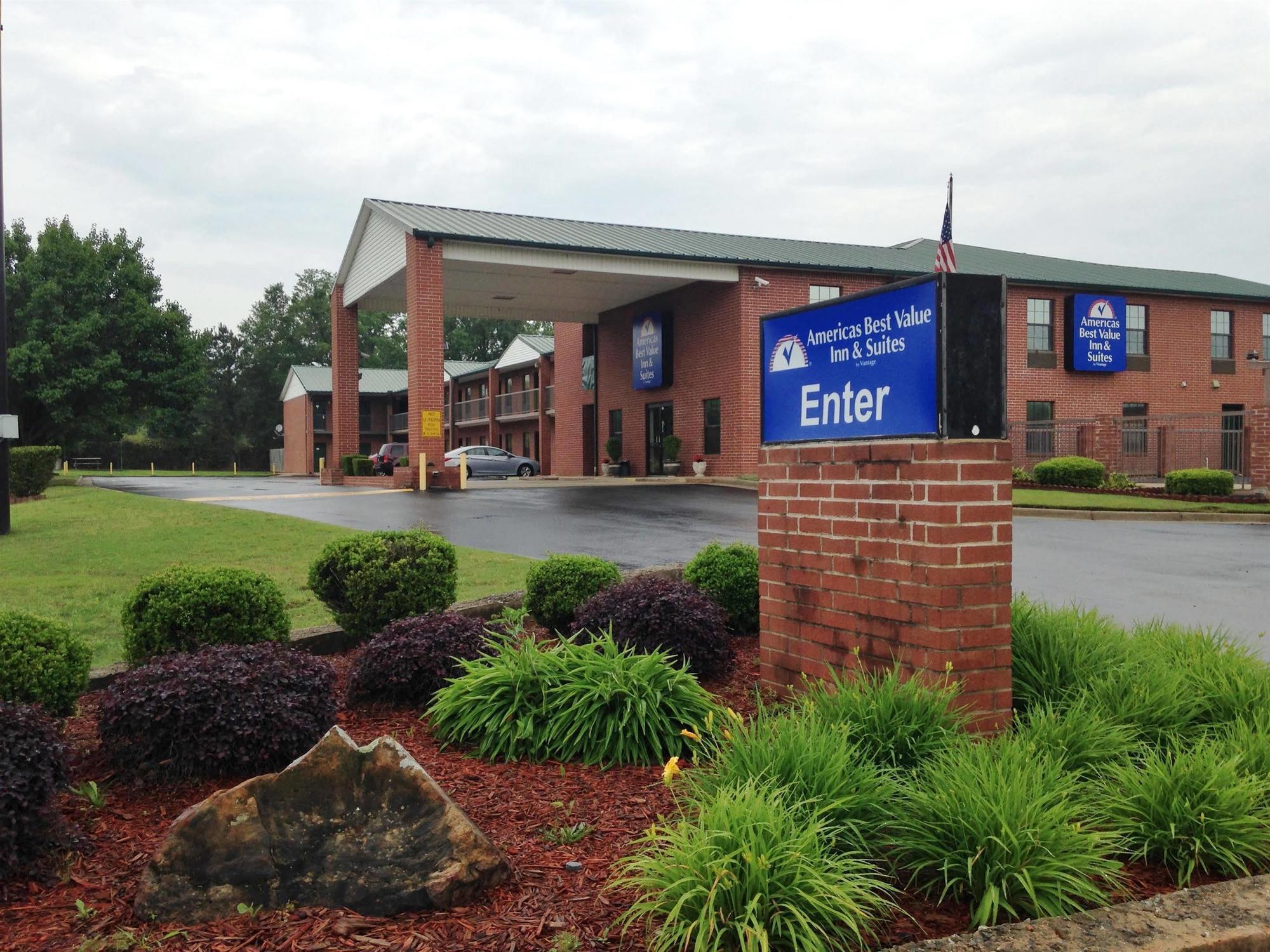 Americas Best Value Inn&Suites - Little Rock - Maumelle Exterior foto